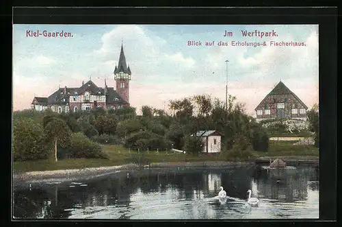 AK Kiel-Gaarden, Erholungs- & Fischerhaus im Werftpark