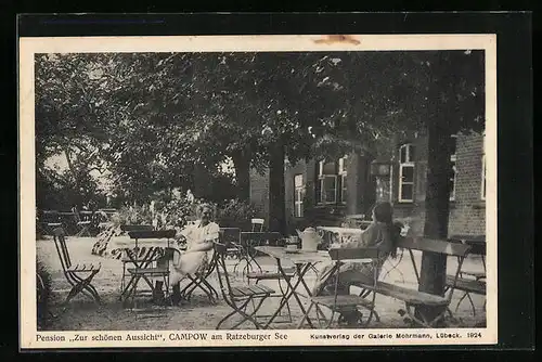 AK Campow, Pension Zur schönen Aussicht am Ratzeburger See