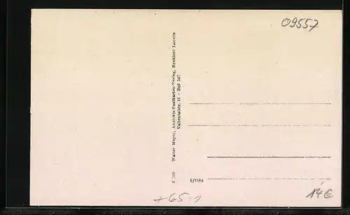 AK Flöha i. Sa., Ansicht des Bahnhofs