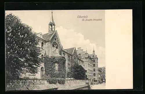 AK Elberfeld, Blick zum St. Joseph-Hospital