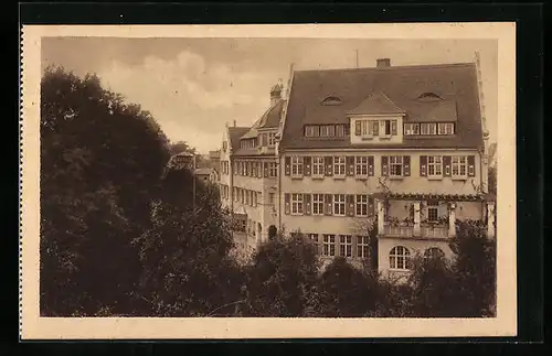 AK Nördlingen, Blick zur Haushaltungsschule