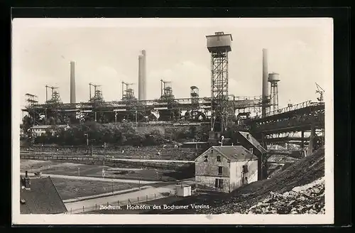 AK Bochum, Hochöfen des Bochumer Vereins