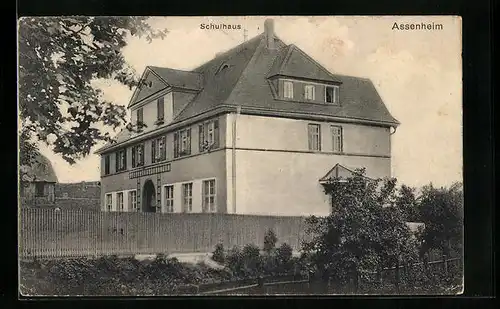 AK Assenheim, Schulhaus