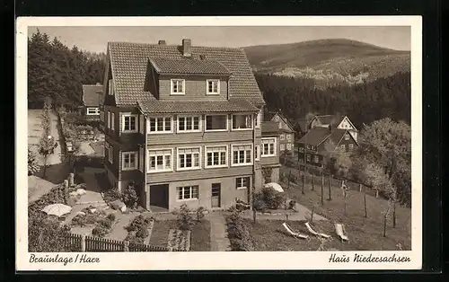 AK Braunlage /Harz, Haus Niedersachsen