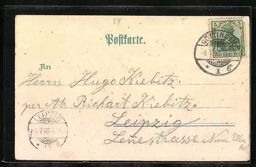 Lithographie Göttingen, Plesse