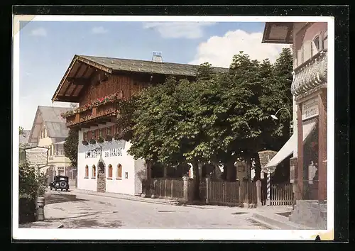 AK Oberstdorf, Gasthof Traube