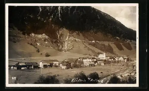 AK Klösterle a. Arlberg, Teilansicht