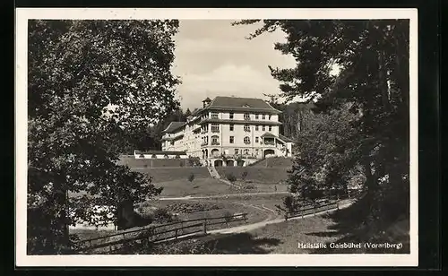 AK Bludesch, Heilstätte Gaisbühel