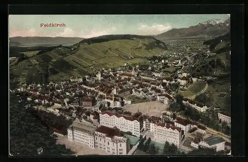 AK Feldkirch, Teilansicht