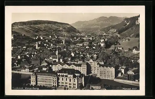 AK Feldkirch, Teilansicht