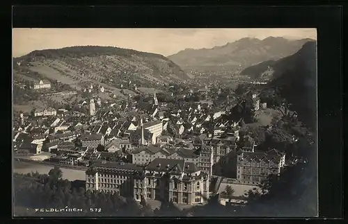 AK Feldkirch, Teilansicht