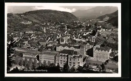 AK Feldkirch, Teilansicht