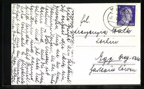 AK Feldkirch, Teilansicht