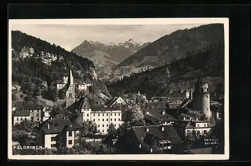 AK Feldkirch, Teilansicht