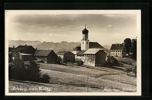 AK Sulzberg, Teilansicht mit Kirche