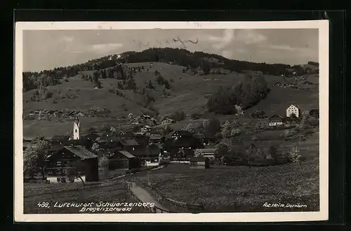 AK Schwarzenberg /Bregenzerwald, Teilansicht