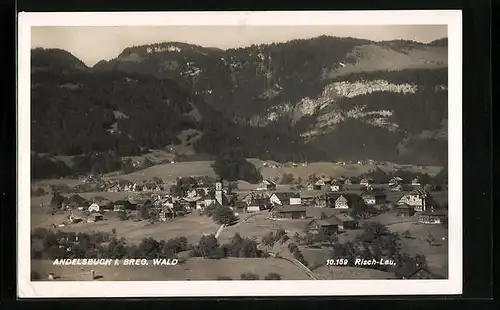 AK Andelsbuch i. Breg. Wald, Teilansicht