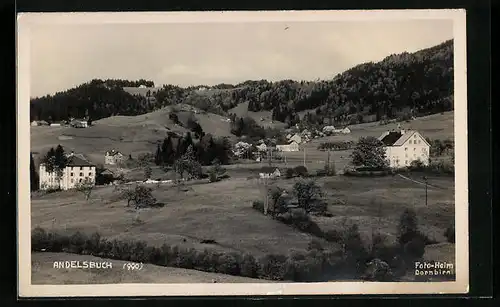 AK Andelsbuch, Panorama