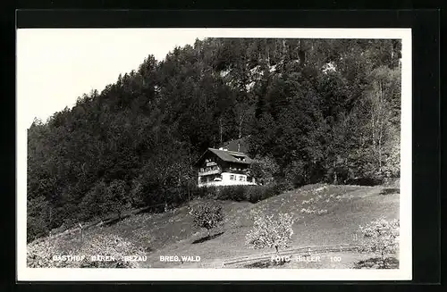 AK Bezau /Breg. Wald, Gasthof Bären
