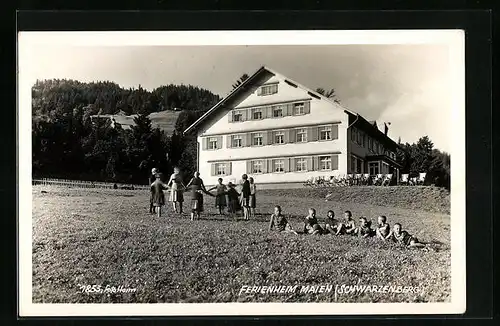 AK Schwarzenberg, Ferienheim Maien