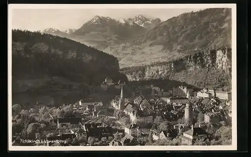 AK Feldkirch i. Vorarlberg, Teilansicht