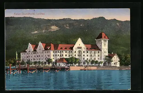 AK Lochau, Kaiser-Strandhotel