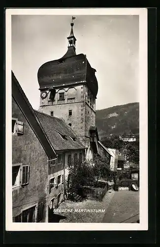 AK Bregenz, Partie mit dem Martinsturm