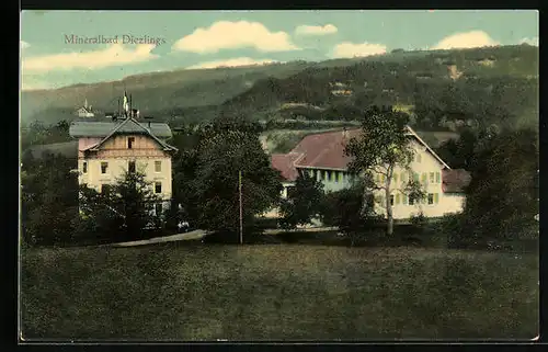 AK Diezlings, Blick zu den Kurhäusern