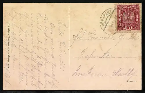 AK Diezlings, Blick zu den Kurhäusern