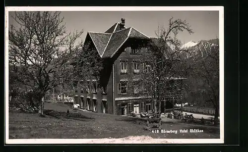 AK Bürserberg, Hotel Rhätikon