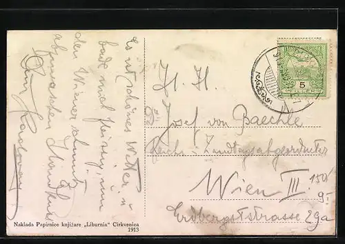 AK Cirkvenica, Villen-Viertel