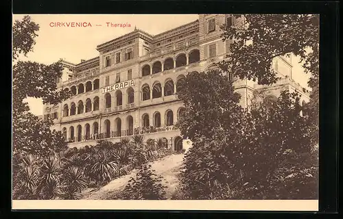 AK Cirkvenica, Therapia