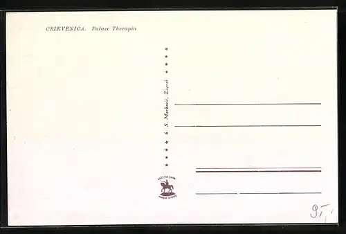 AK Crikvenica, Palace Therapia