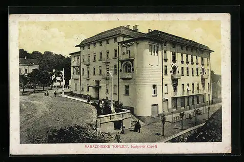 AK Varazdinske Toplice, Josipova kupelj