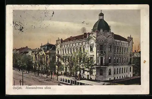 AK Osijek, Alexandrova ulica