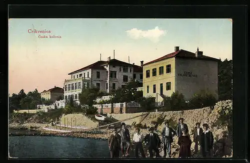 AK Crikvenica, Ceska kolonia