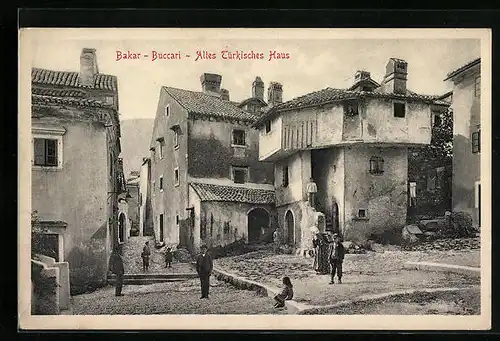 AK Bakar, Altes Türkisches Haus