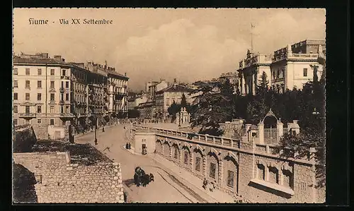AK Fiume, Via XX Settembre