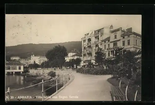 AK Abbazia, Villa Istria con Bagno Savoia