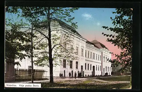 AK Vitrovitica, Visja pucka Skola