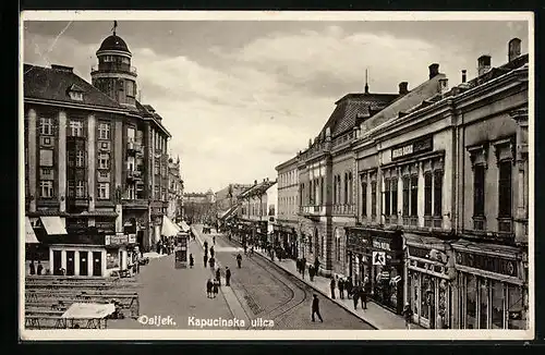 AK Osijek, Kapucinska ulica