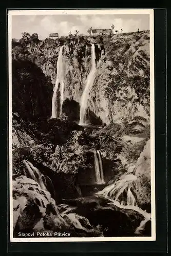 AK Plitvicka Jezera, Slapovi Potoka Plitvice