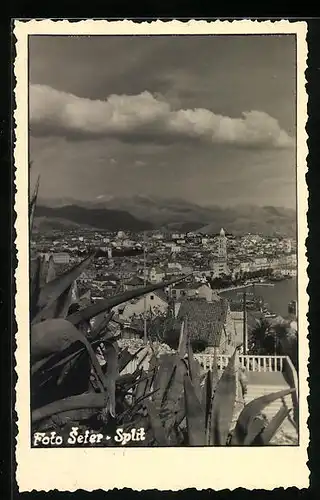 AK Split, Blick über die Dächer der Stadt