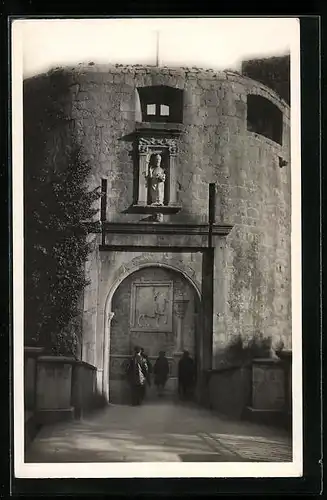 AK Dubrovnik, Am Stadttor