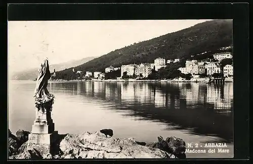 AK Abbazia, Madonna del Mare