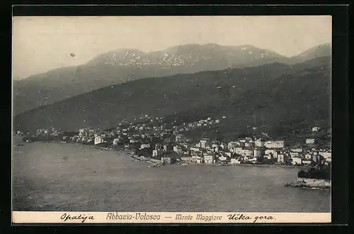 AK Abbazia-Volosca, Monte Maggiore
