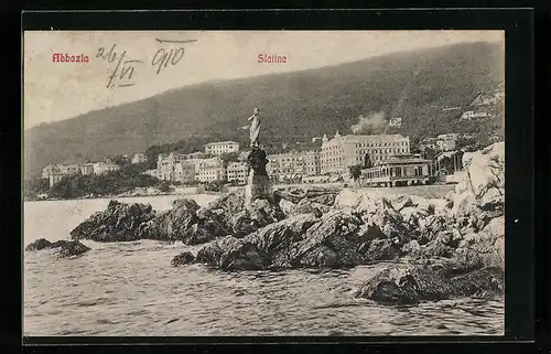 AK Abbazia, Slatina, Madonna del Mare