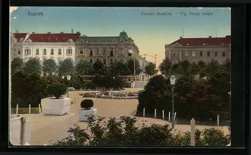 AK Zagreb, Ferencz József-tér