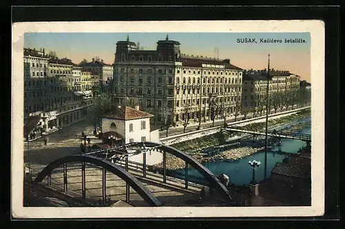 AK Susak, Kacicevo setaliste