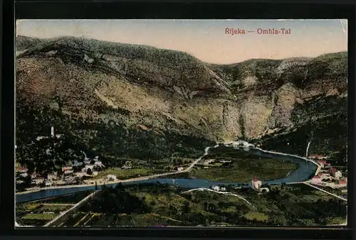 AK Rijeka, Blick ins Ombla-Tal
